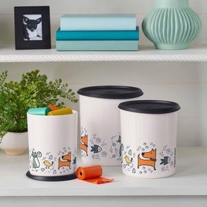 COPY - NWT Pet Canisters